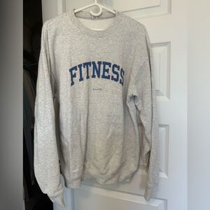 Sporty & Rich Fitness Crewneck